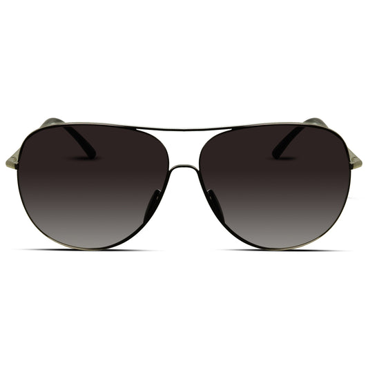Aviator - Metal -  Large - Men's - Sunglasses