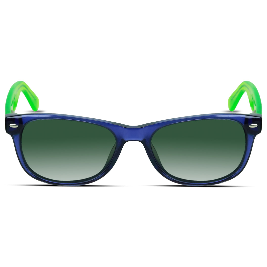 Square Plastic Small To Medium Sunglasses