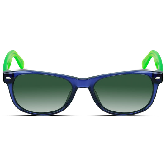 Square Plastic Small To Medium Sunglasses