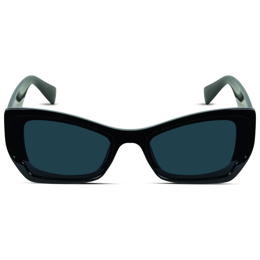 Cat Eye Plastic Medium Women's Sunglasses