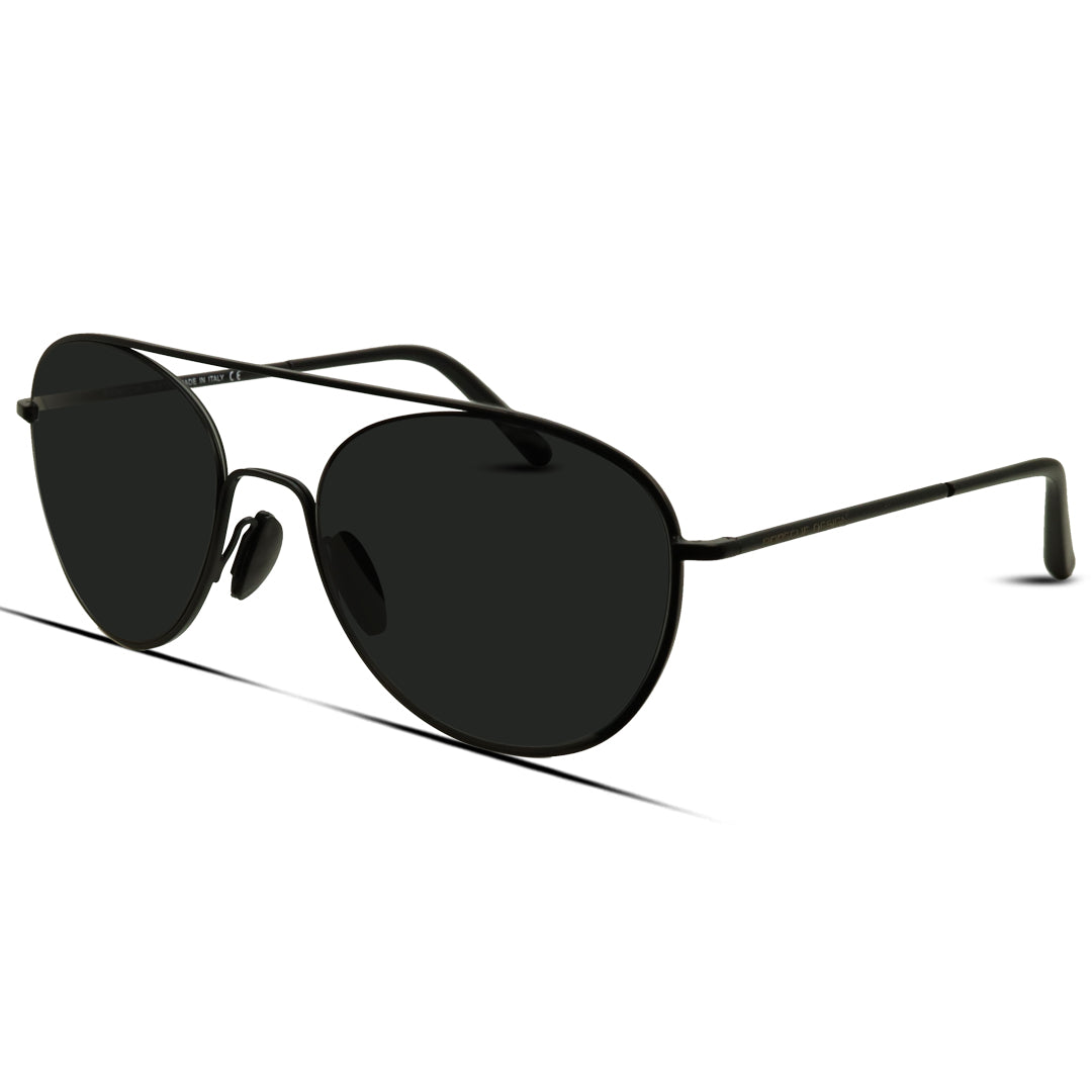 Aviator Round - Medium - Metal - Unisex - Sunglasses