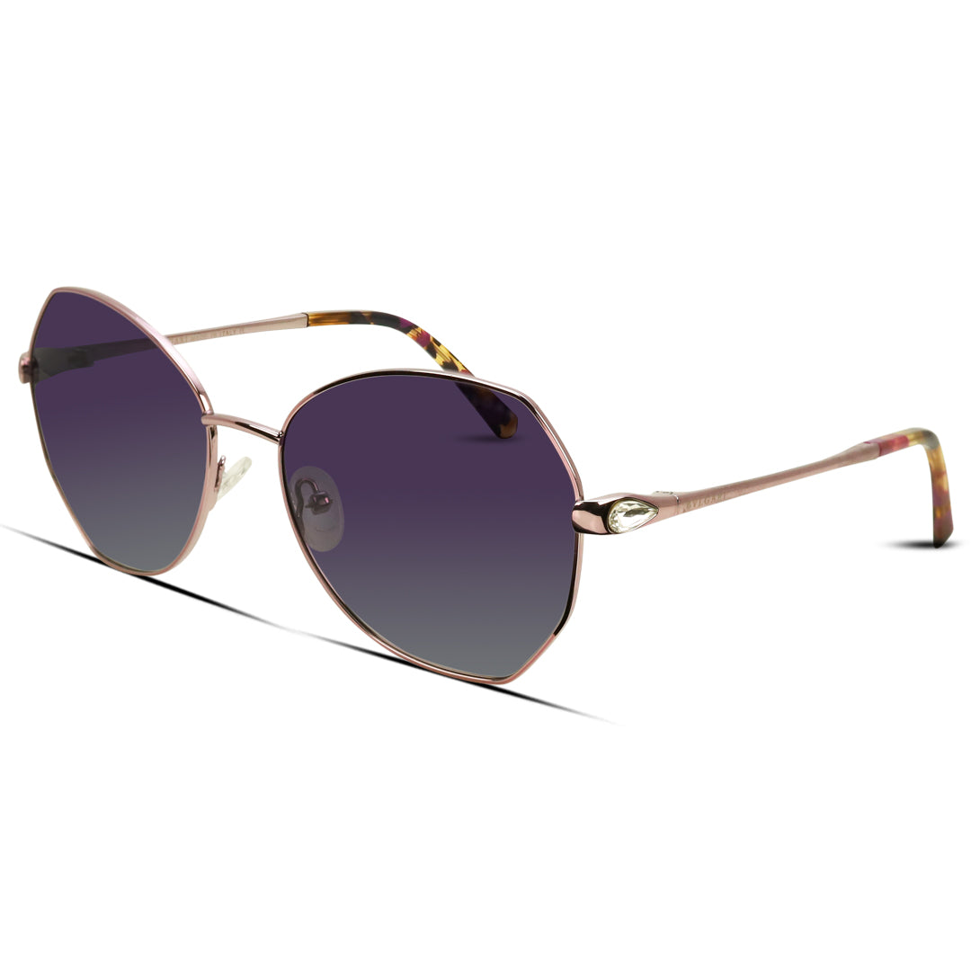 Cat Eye - Metal - Women - Medium - Sunglasses Polarized