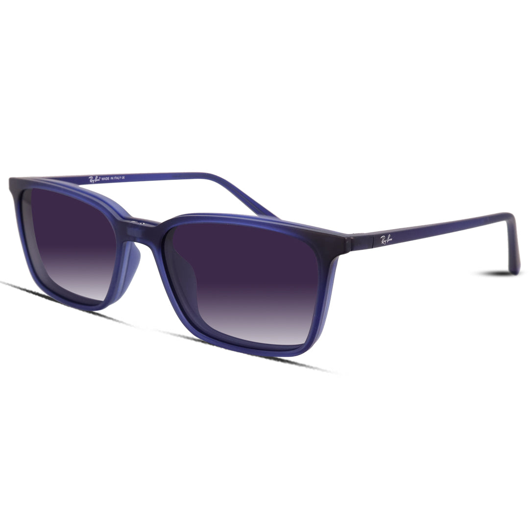 Uni Sex Eye Glasses With Detachable Frame For Sun (2 in 1 - Clip on)