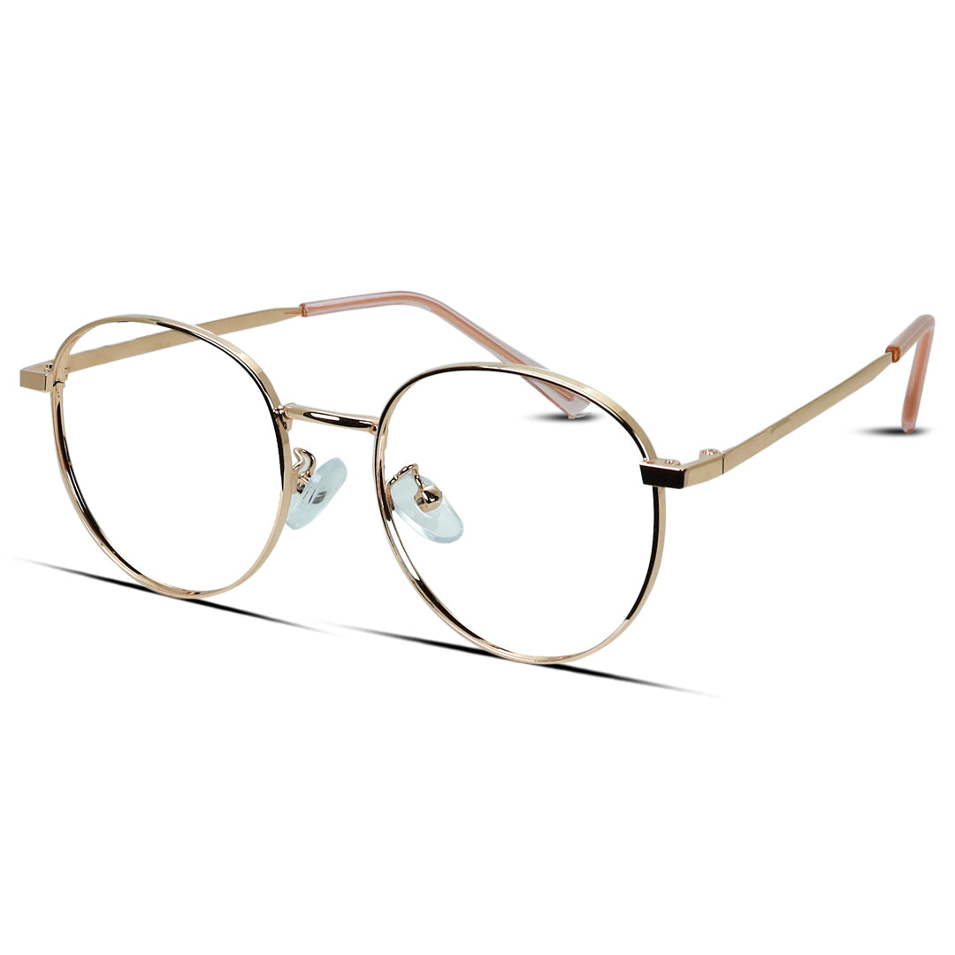 Round - Metal - Small - Unisex - Eyeglasses