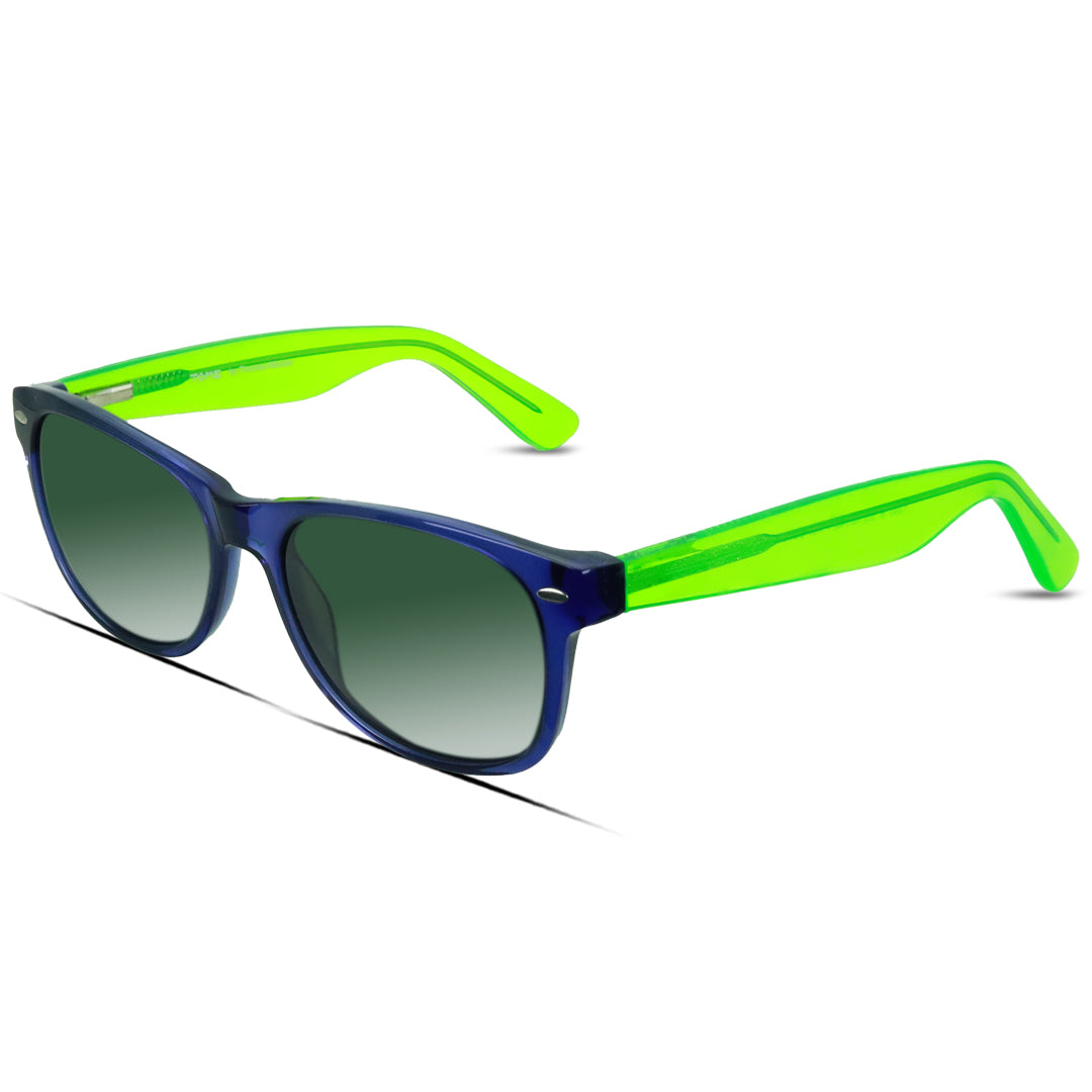 Square Plastic Small To Medium Sunglasses