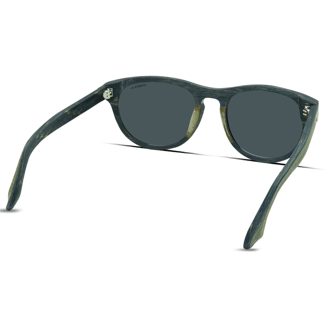 Round Plastic Medium Unisex Sunglasses