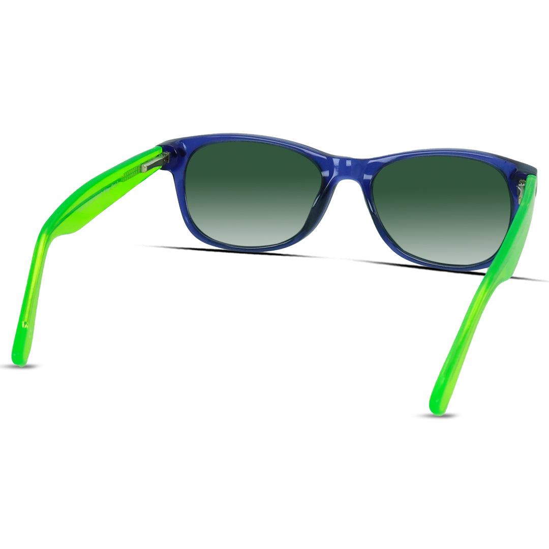 Square Plastic Small To Medium Sunglasses