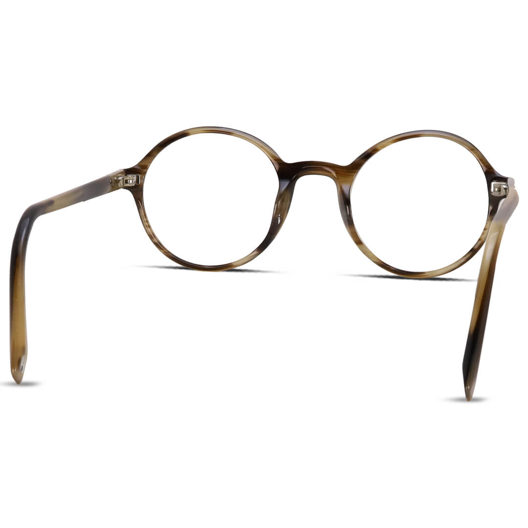 JOHN JACOBS Round Eyeglasses Small - Medium