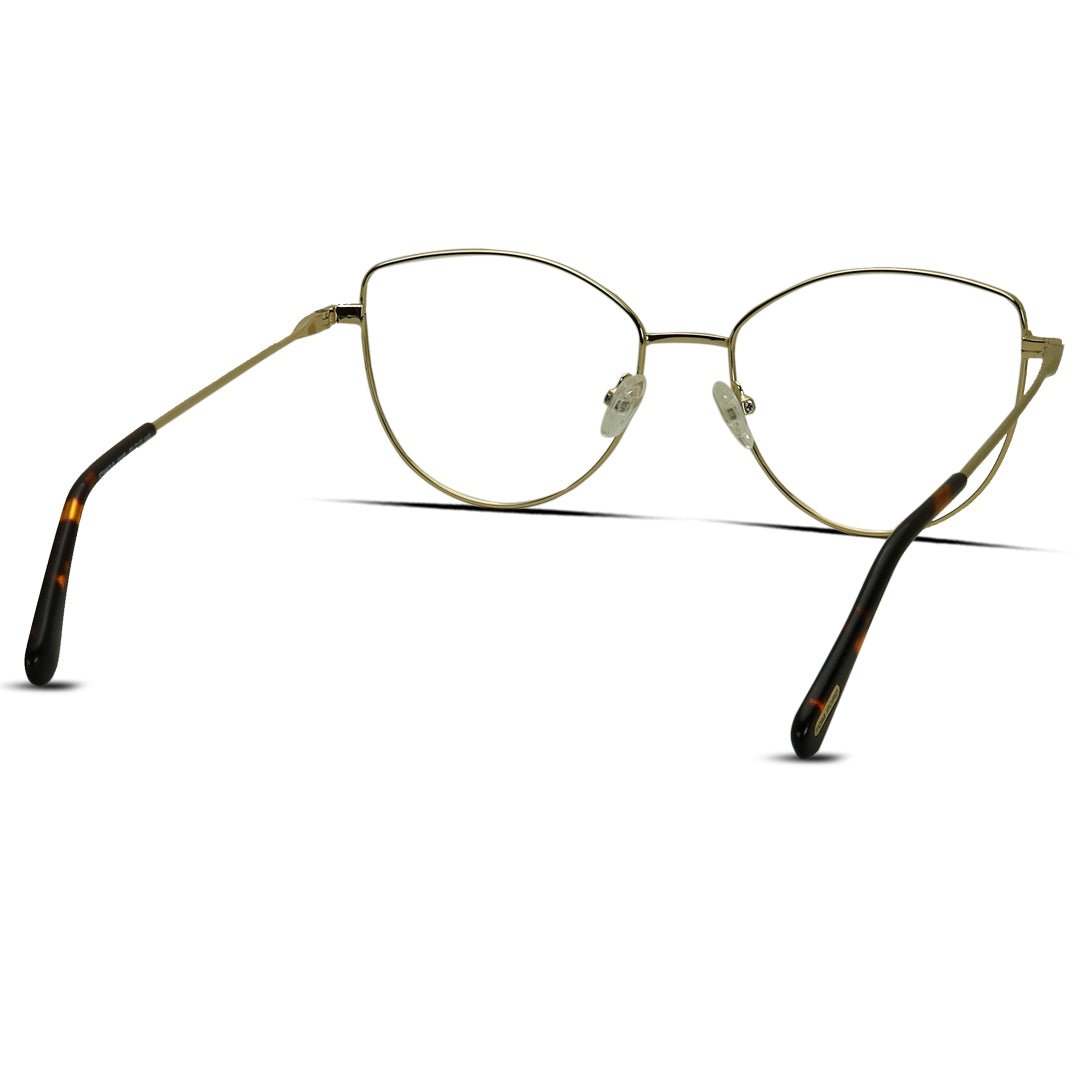 Cat Eye - Metal - Medium - Women's - Eyeglasses