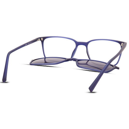 RB-7087 Uni Sex Eye Glasses With Detachable Frame For Sun (2 in 1 - Clip on)