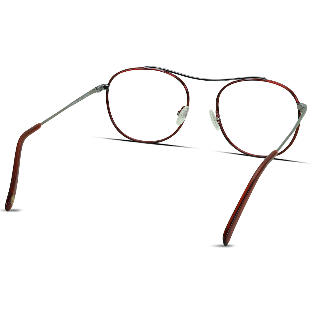 Round Metal Unisex Eyeglasses