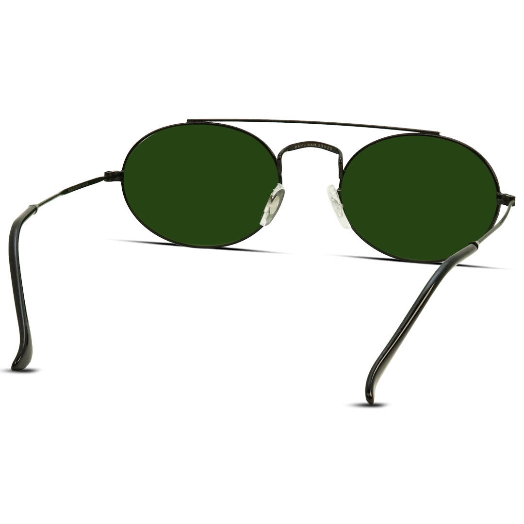 Oval - Metal - Medium - Unisex - Sunglasses