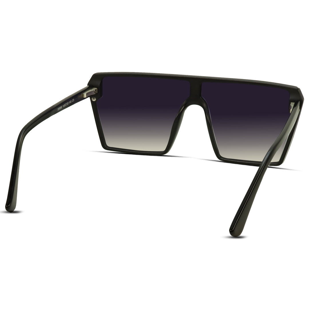 Oversized - Acetate - Medium - Unisex - Sunglasses Polarized