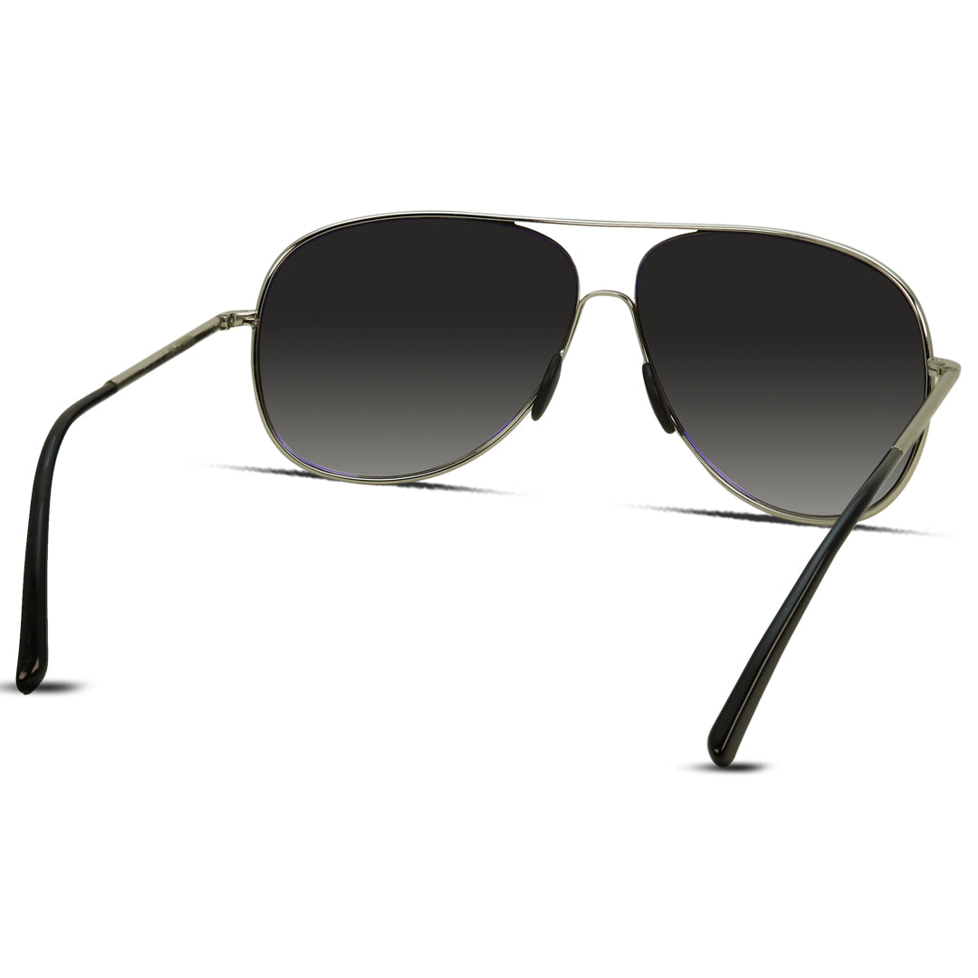 Aviator - Metal -  Large - Men's - Sunglasses