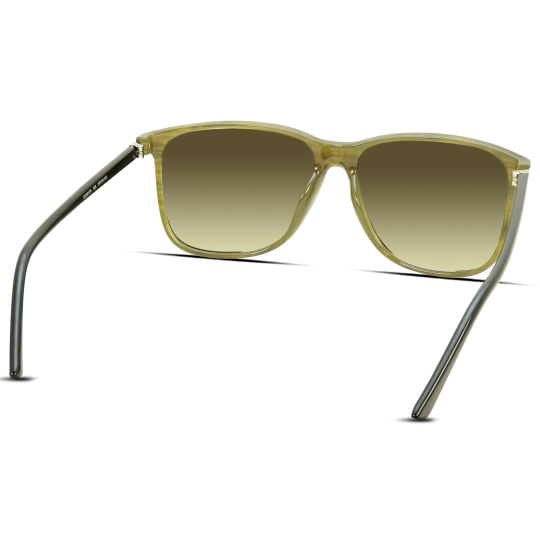 Square - Acetate - Medium - Unisex - Sunglasses