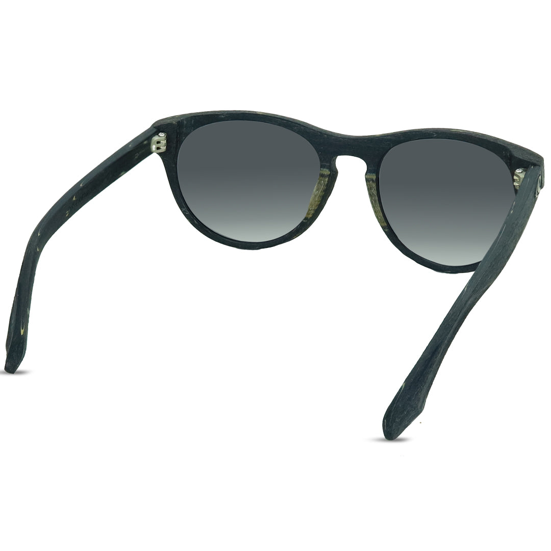 Round Plastic Medium Unisex Sunglasses