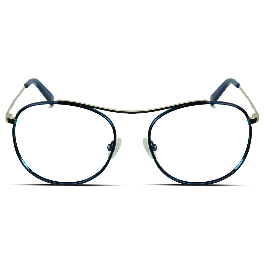 Round Metal Unisex Eyeglasses