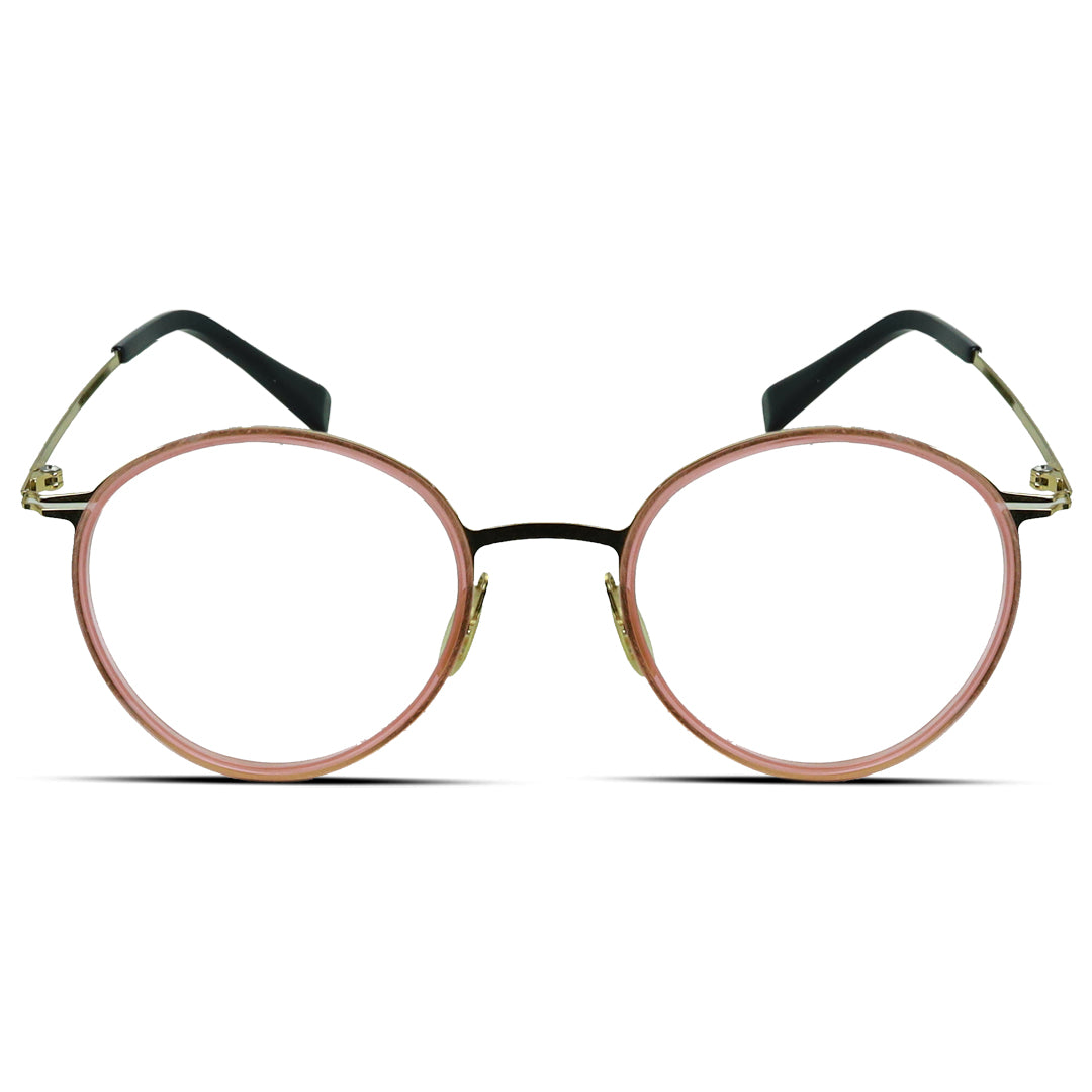 Round Metal Small Eyeglasses
