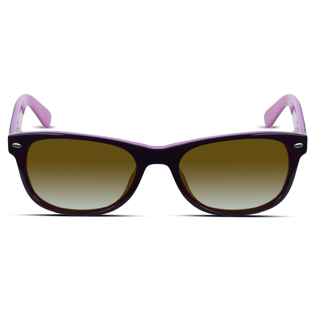 Square Plastic Small To Medium Sunglasses