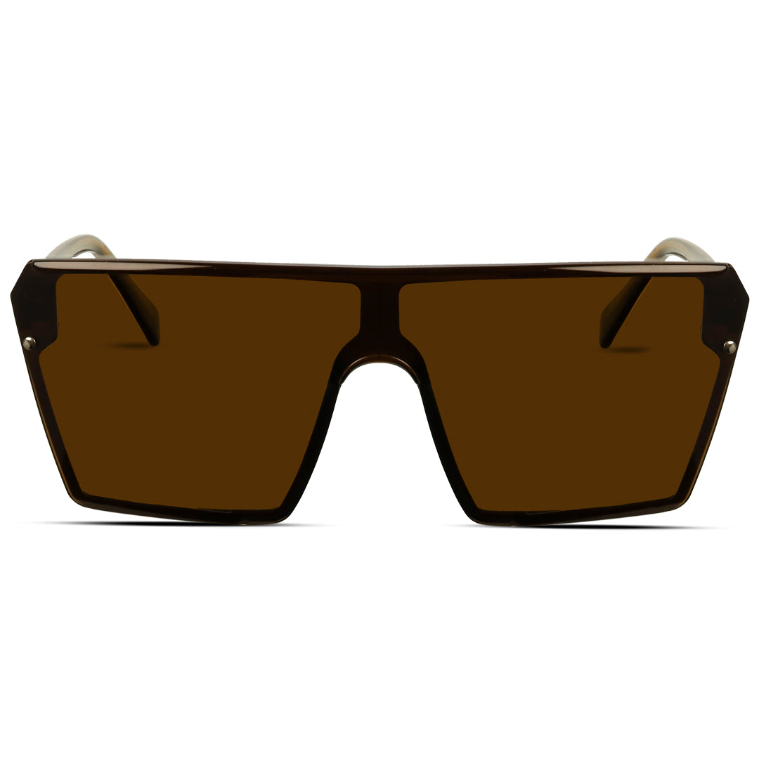 Oversized - Acetate - Medium - Unisex - Sunglasses Polarized
