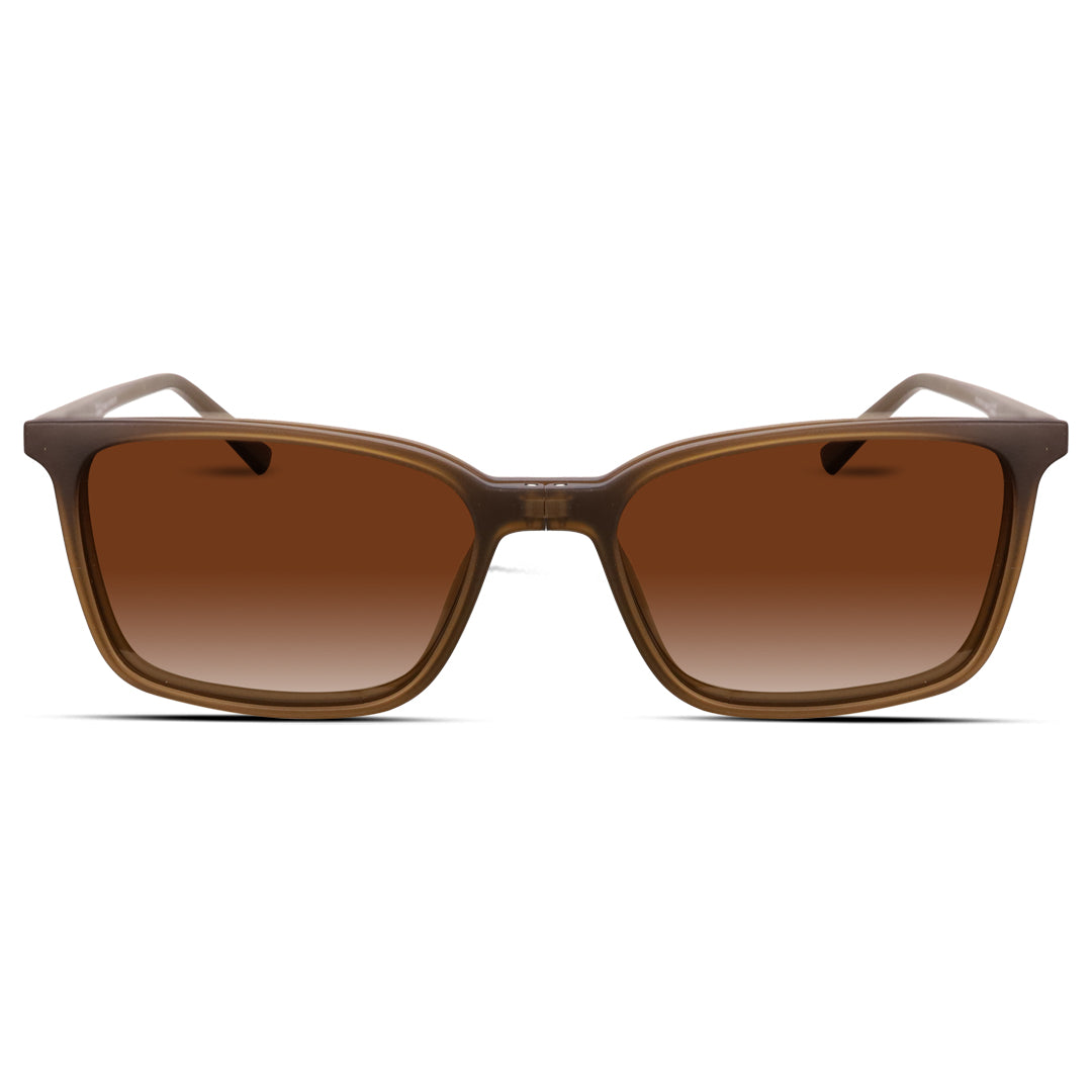Uni Sex Eye Glasses With Detachable Frame For Sun (2 in 1 - Clip on)