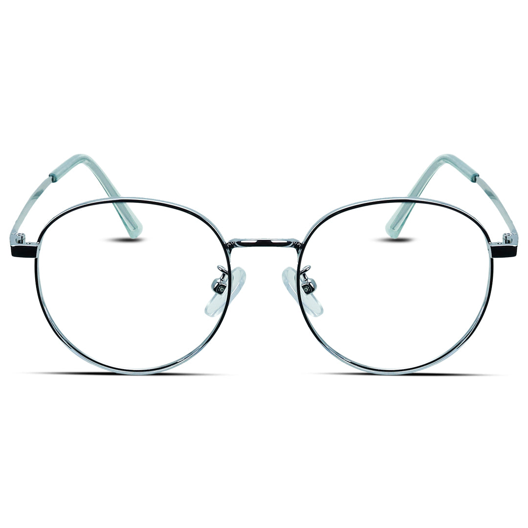 Round - Metal - Small - Unisex - Eyeglasses