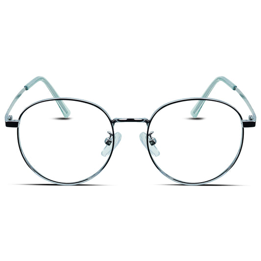 Round - Metal - Small - Unisex - Eyeglasses