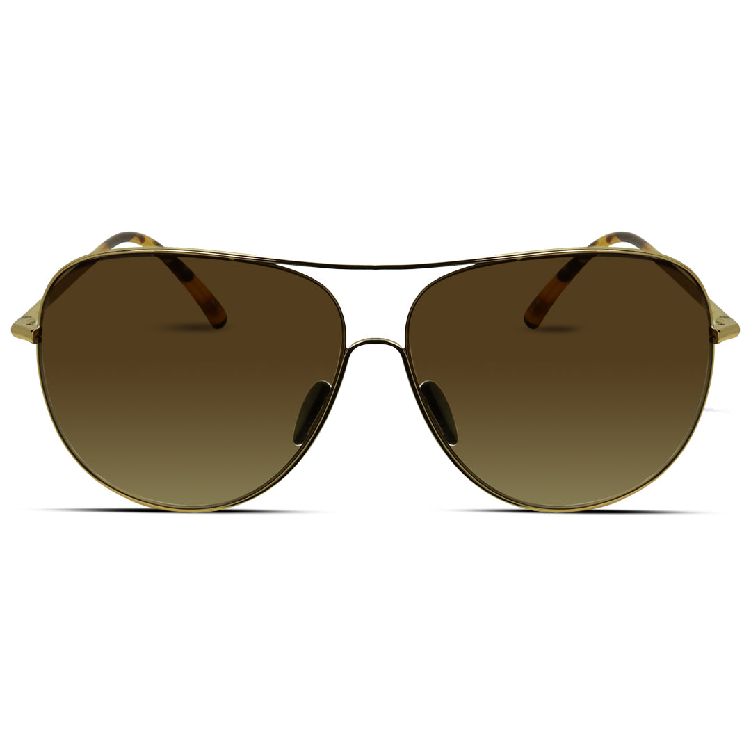 Aviator - Metal -  Large - Men's - Sunglasses