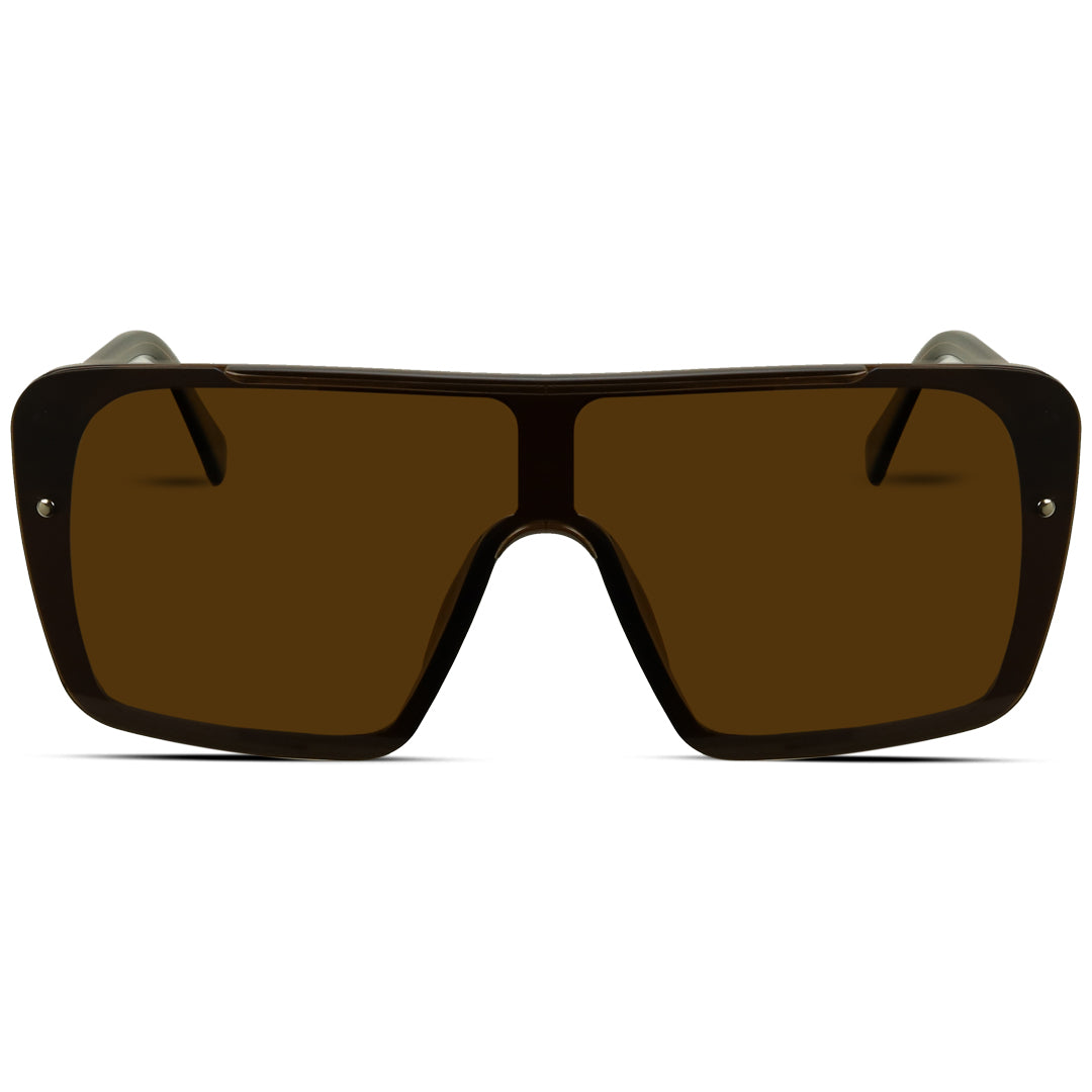 Oversized -Acetate - Medium - Sunglasses Polarized