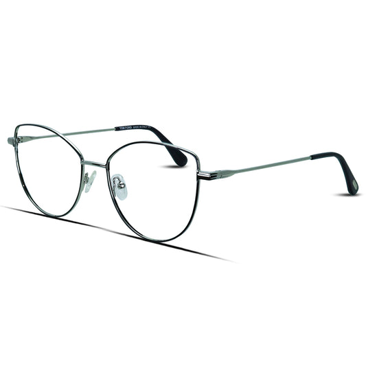 Cat Eye - Metal - Medium - Women's - Eyeglasses