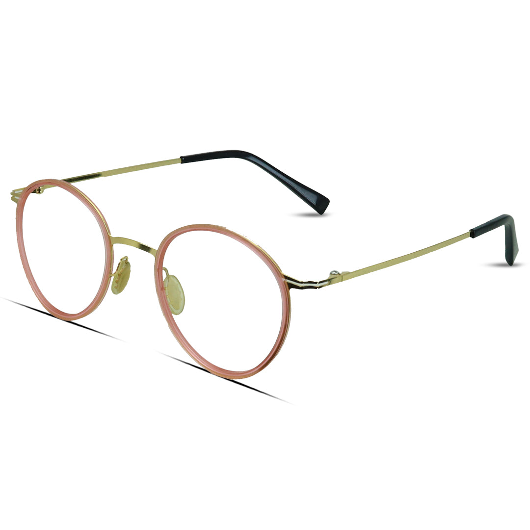 Round Metal Small Eyeglasses