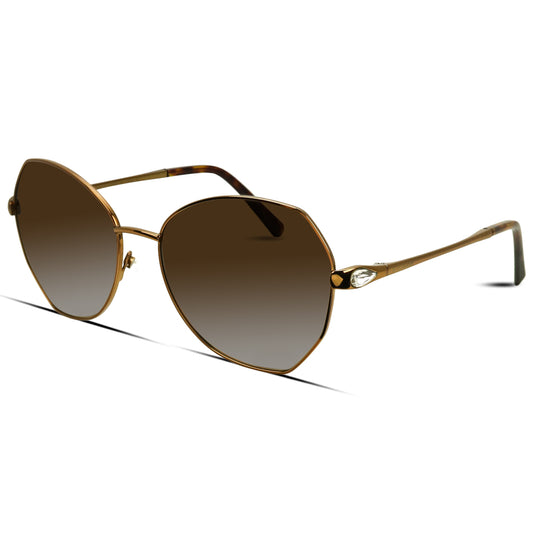 Cat Eye - Metal - Women - Medium - Sunglasses Polarized