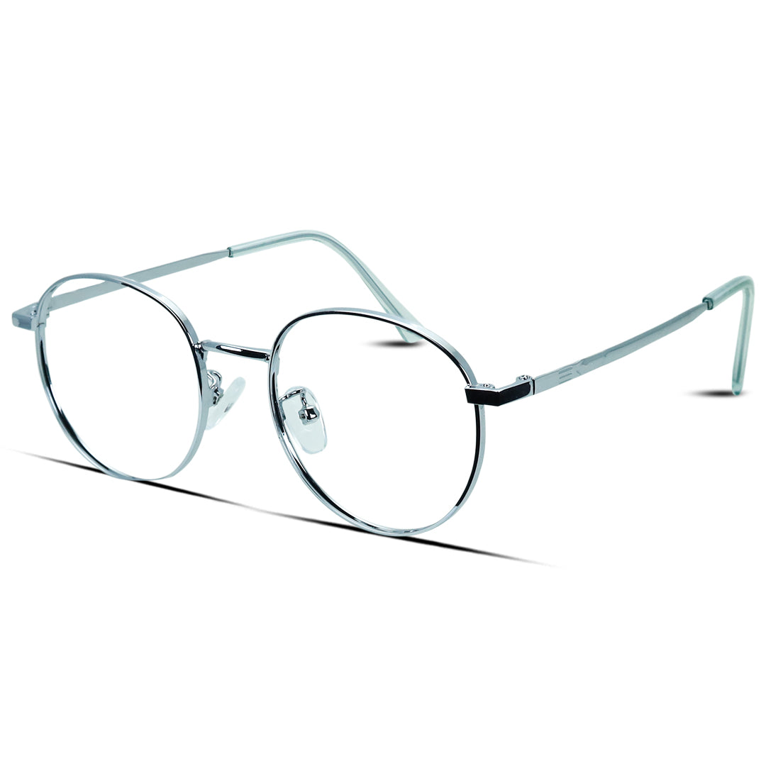 Round - Metal - Small - Unisex - Eyeglasses