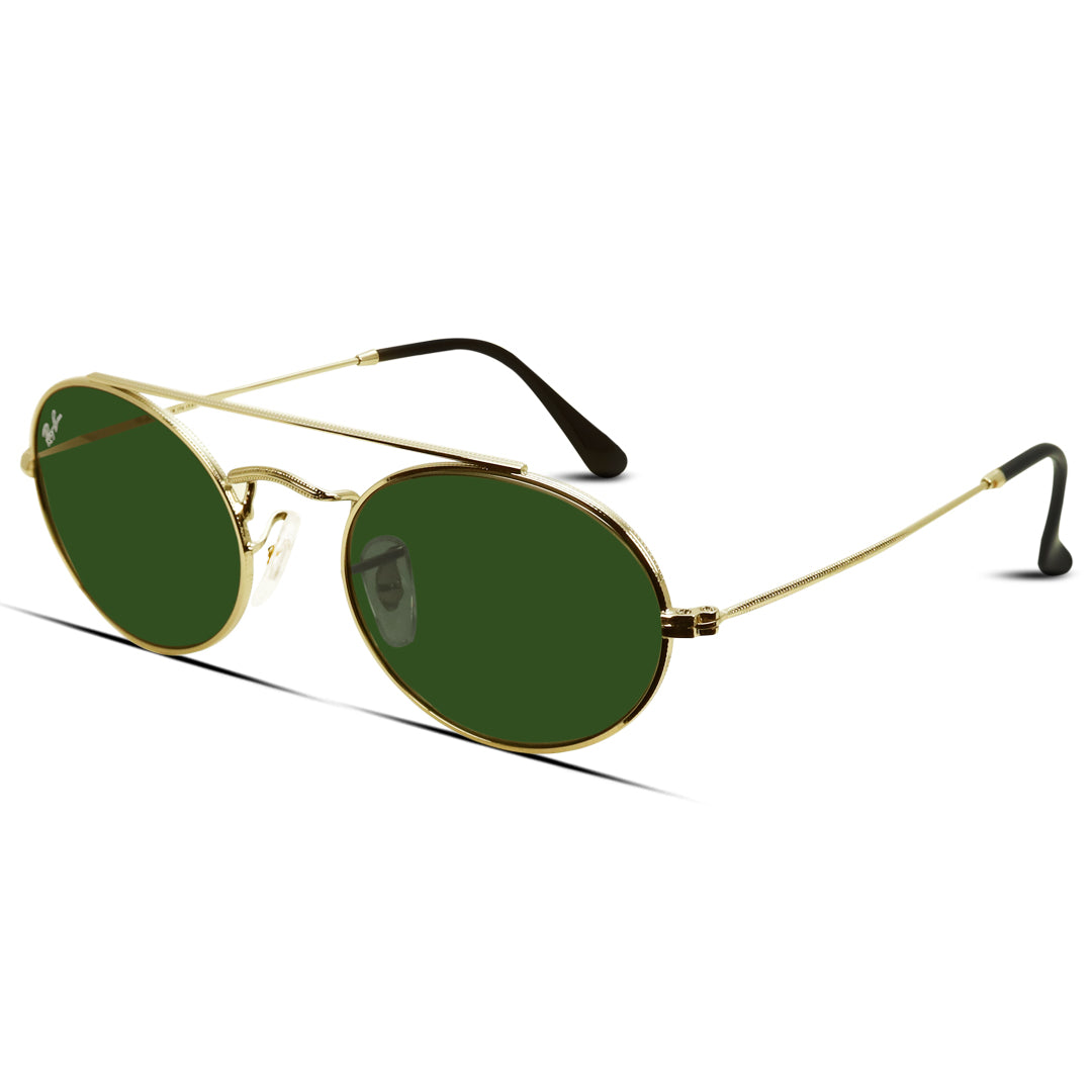 Oval - Metal - Medium - Unisex - Sunglasses