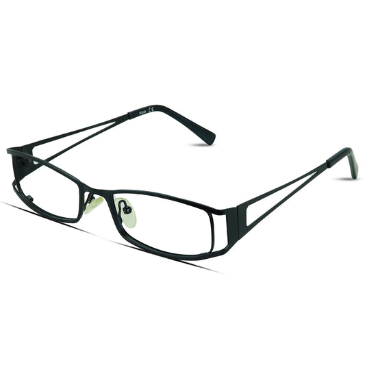 Rectangle Metal Small Women's Eyeglasses