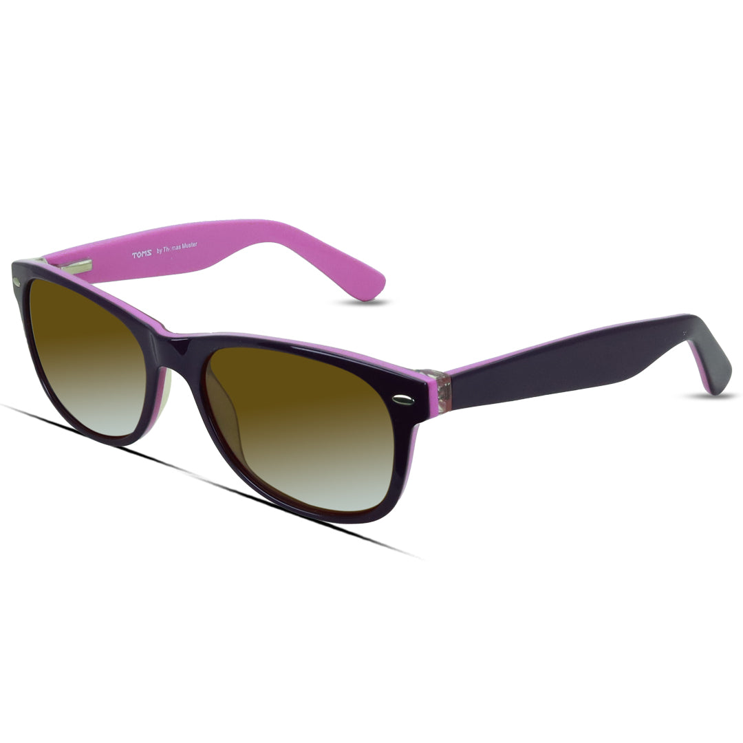 Square Plastic Small To Medium Sunglasses