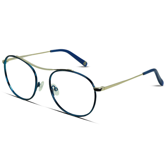 Round Metal Unisex Eyeglasses