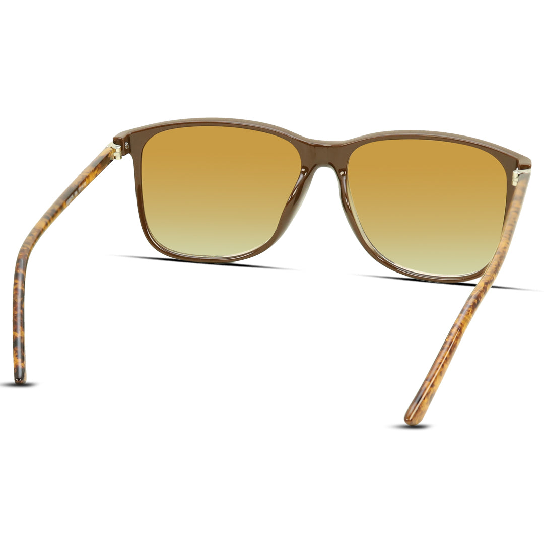 Square - Acetate - Medium - Unisex - Sunglasses