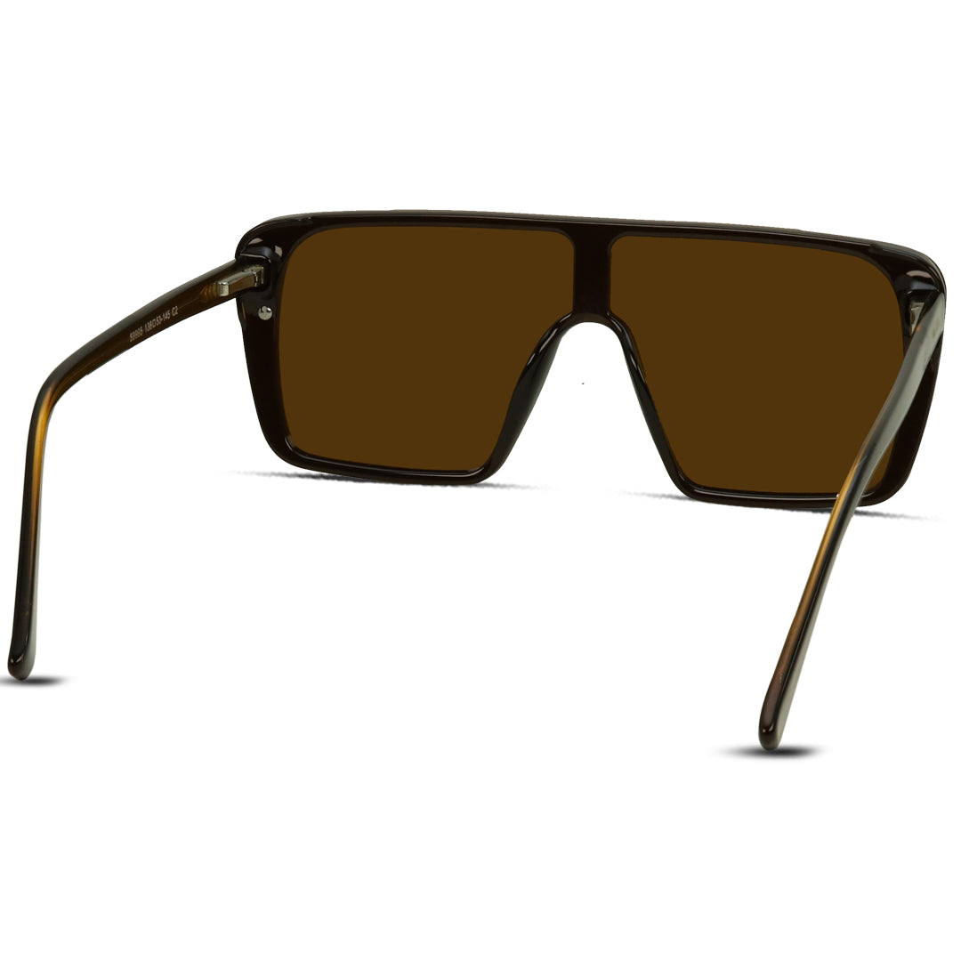 Oversized -Acetate - Medium - Sunglasses Polarized