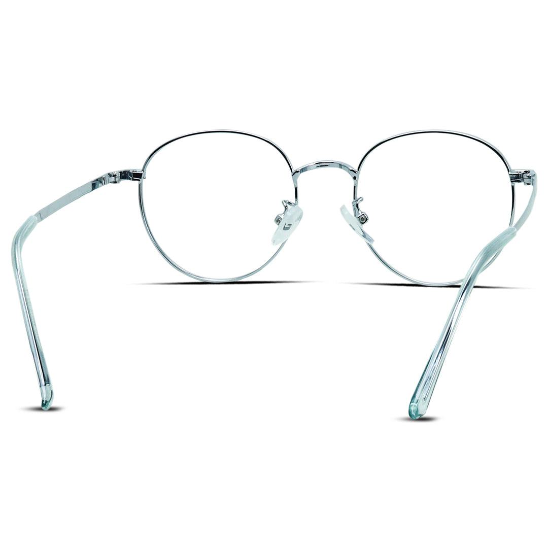 Round - Metal - Small - Unisex - Eyeglasses