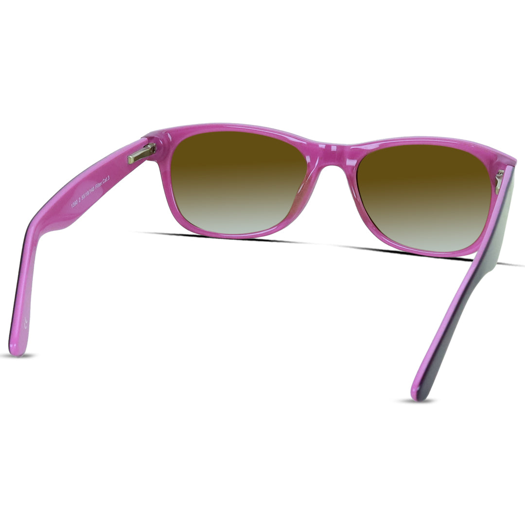 Square Plastic Small To Medium Sunglasses