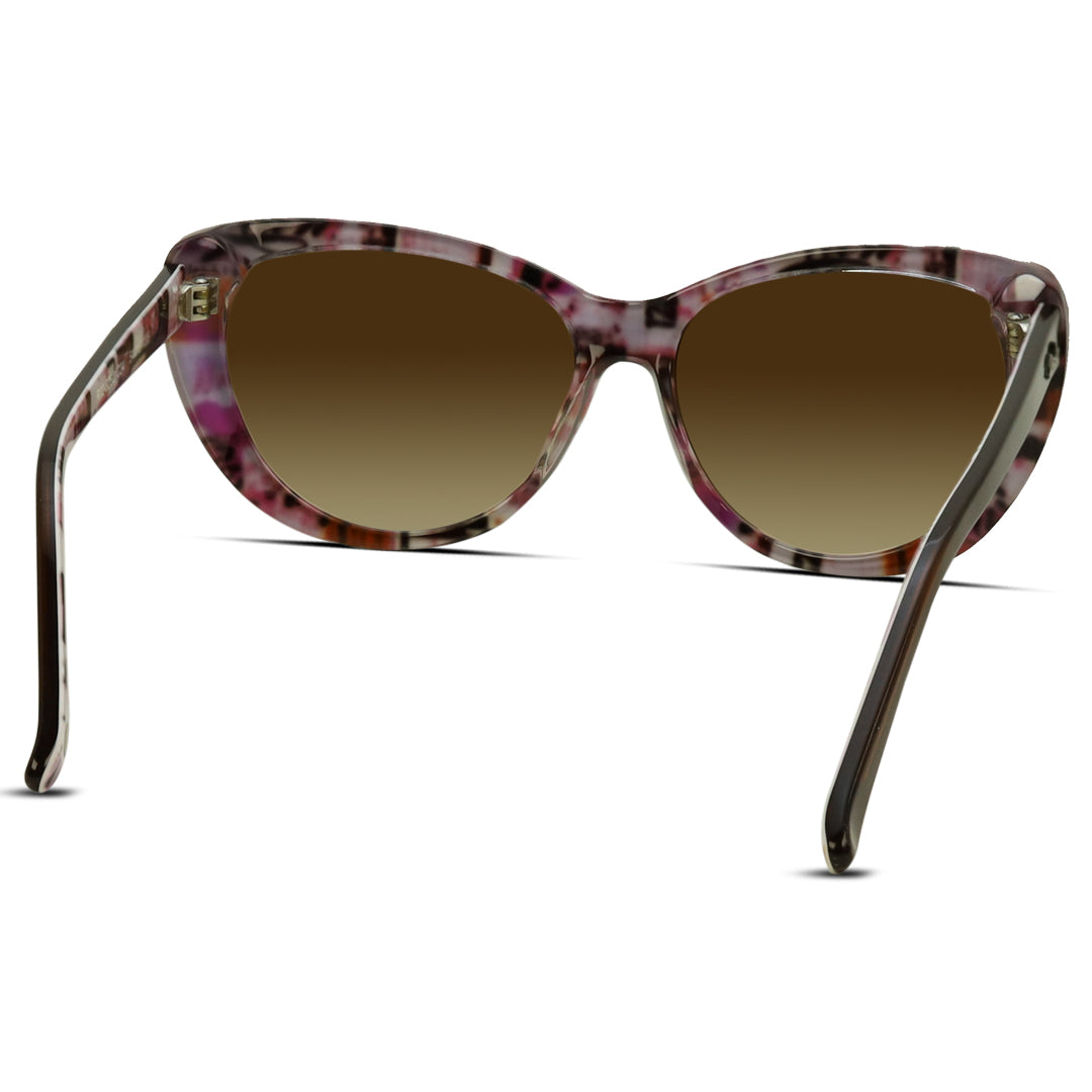 Cat Eye -  Acetate - Medium - Women - Sunglasses