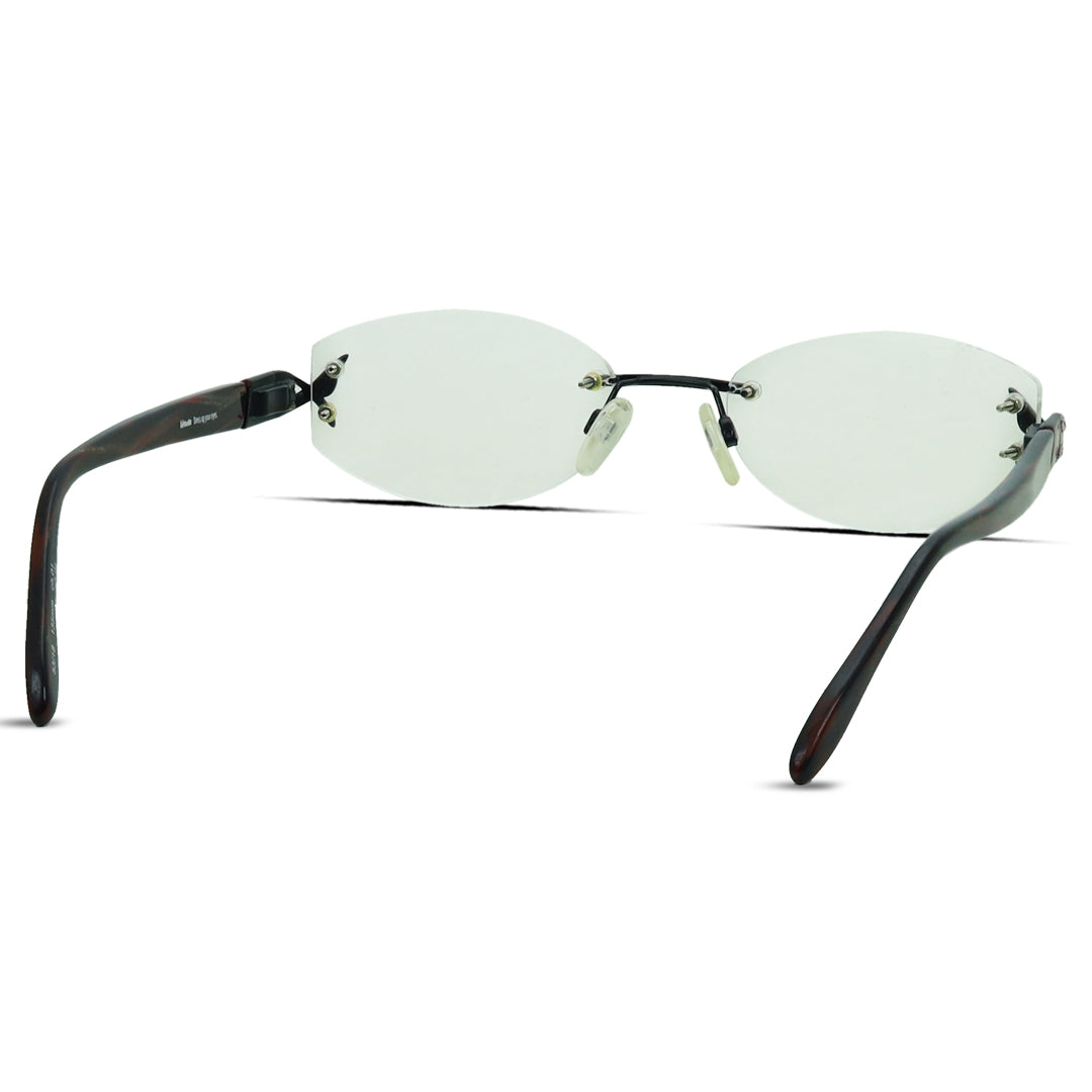 Rimless Eyeglasses Medium Women