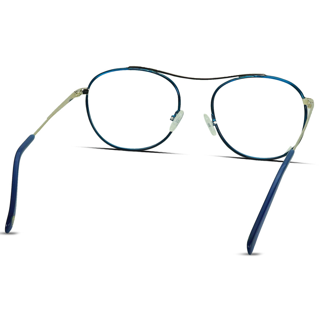 Round Metal Unisex Eyeglasses