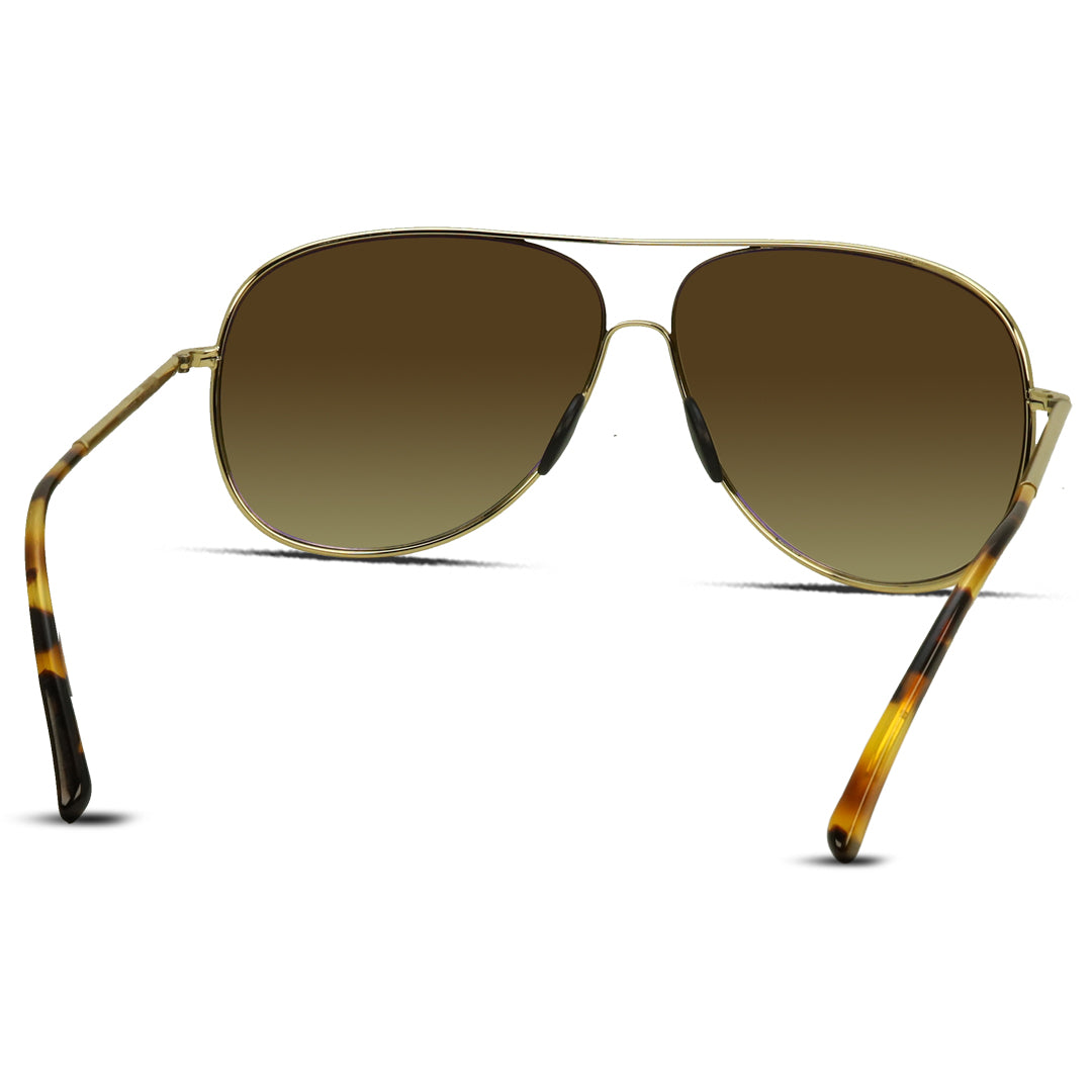 Aviator - Metal -  Large - Men's - Sunglasses