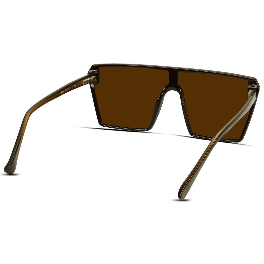 Oversized - Acetate - Medium - Unisex - Sunglasses Polarized