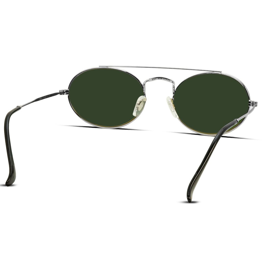 Oval - Metal - Medium - Unisex - Sunglasses
