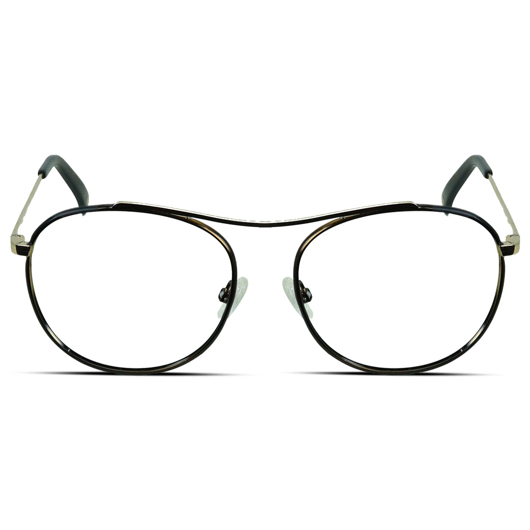 Round Metal Unisex Eyeglasses