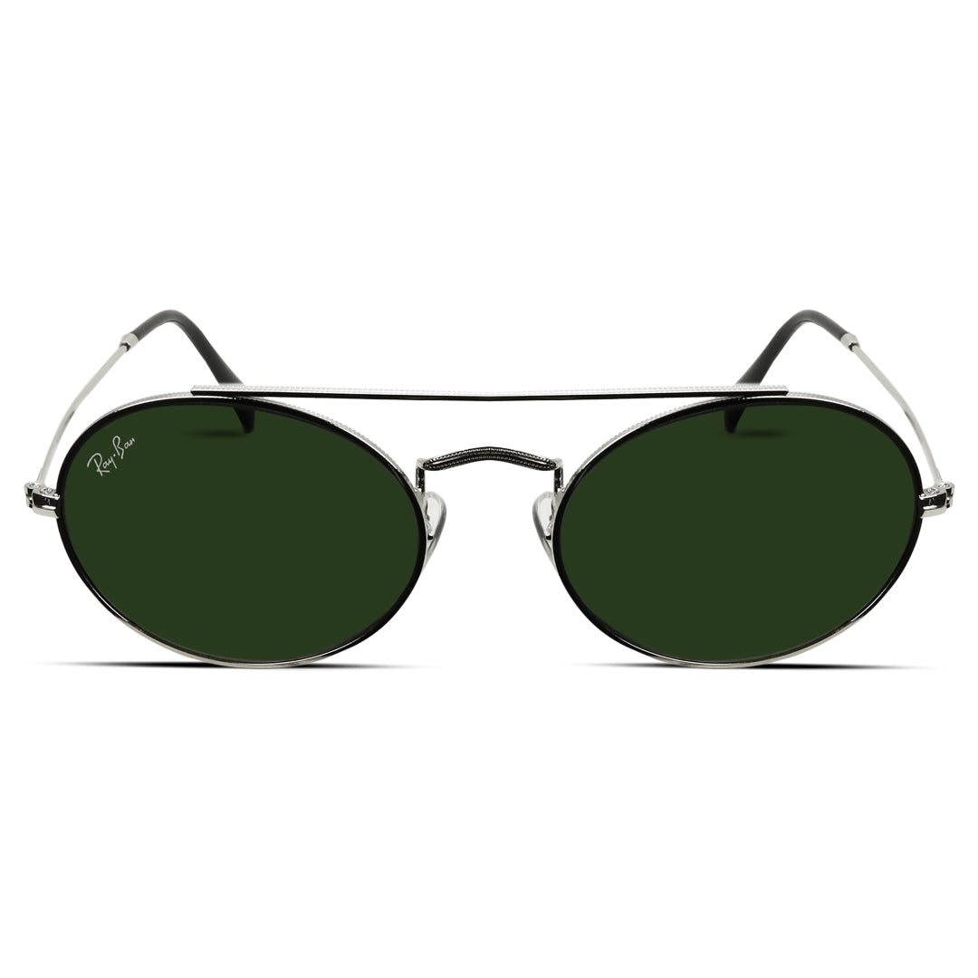 Oval - Metal - Medium - Unisex - Sunglasses