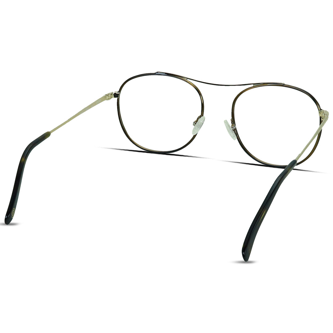 Round Metal Unisex Eyeglasses